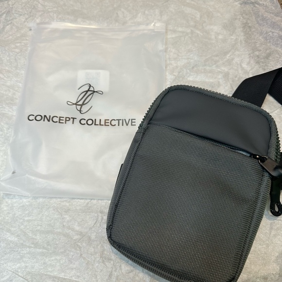 Grey Crossbody Bag - Picture 8 of 8